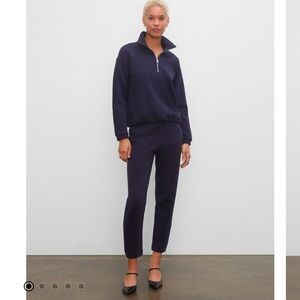 Club Monaco Scuba Sweatpants Navy Blue Size Large